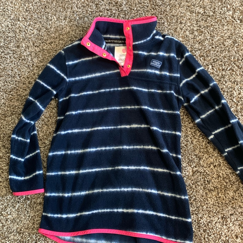 Simply Southern youth large sweater.